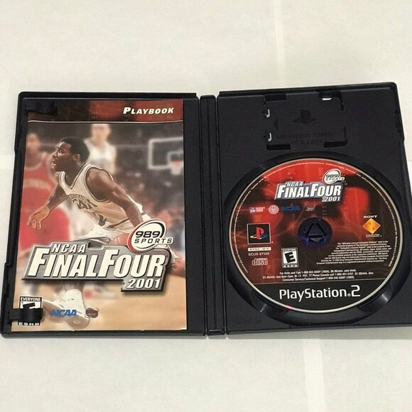 PS2 NCAA Final Four 2001 CIB Playstation 2 - Picture 3 of 3